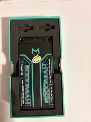 Batería LiHV 5000 mAh para RC