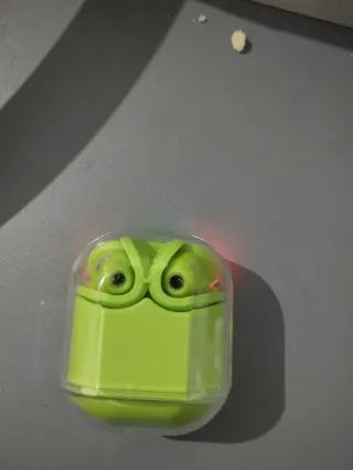 Auriculares Bluetooth Verdes