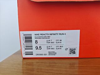 NIKE ReactX INFINITY RUN 4