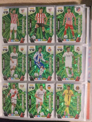 Álbum Panini Adrenalyn LaLiga 2025-26 muy completo