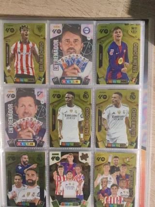 Álbum Panini Adrenalyn LaLiga 2025-26 muy completo