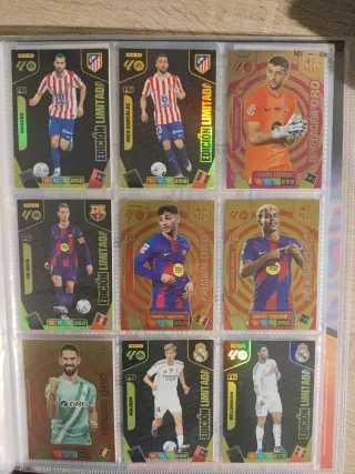 Álbum Panini Adrenalyn LaLiga 2025-26 muy completo