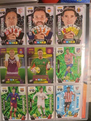 Álbum Panini Adrenalyn LaLiga 2025-26 muy completo