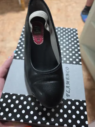 Zapatos Flamenco Talla 28