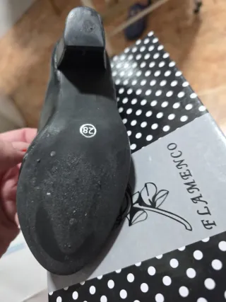 Zapatos Flamenco Talla 28
