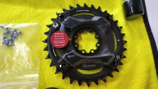 Bielas SRAM XX1 Potenciómetro Quarq