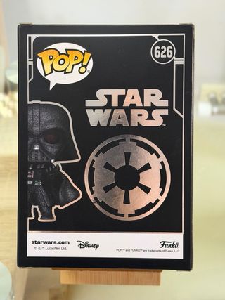 Funko Pop Star Wars Darth Vader 626 Diamond