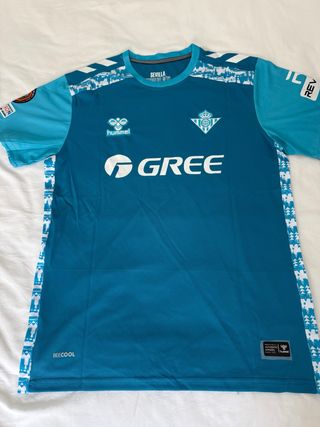 Camiseta Betis Talla L Hummel