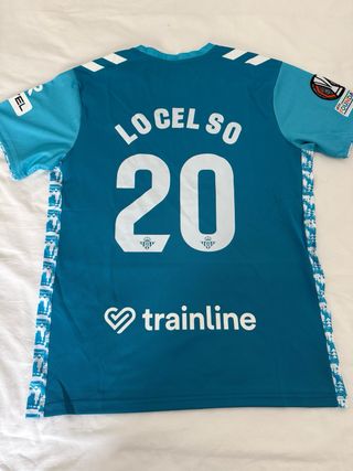 Camiseta Betis Talla L Hummel