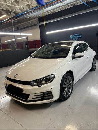 Volkswagen Scirocco 2015