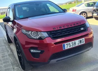 Land Rover Discovery Sport 2018
