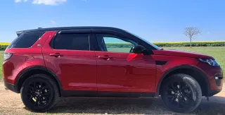 Land Rover Discovery Sport 2018