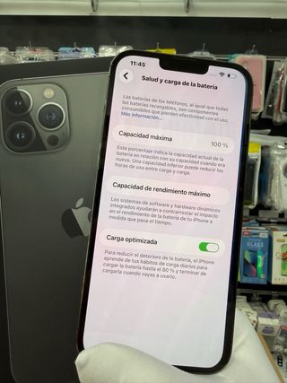 iPhone 13 Pro Max 128GB Gris - Segunda Mano