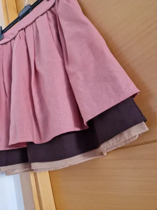 Falda con vuelo - Marca japonesa LODISPOTTO.