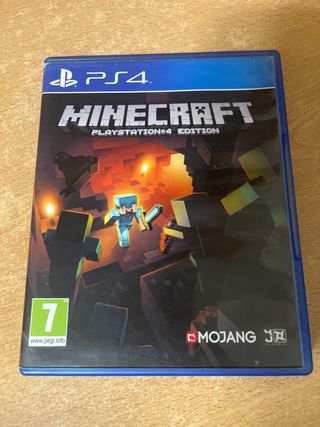 Minecraft PS4 Edición Playstation 4