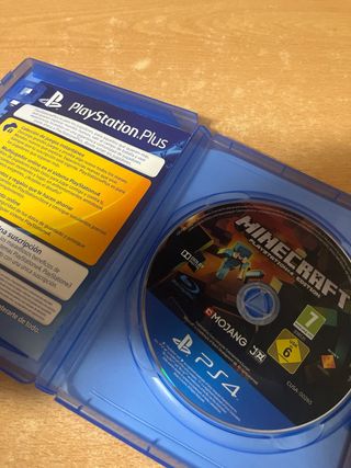 Minecraft PS4 Edición Playstation 4