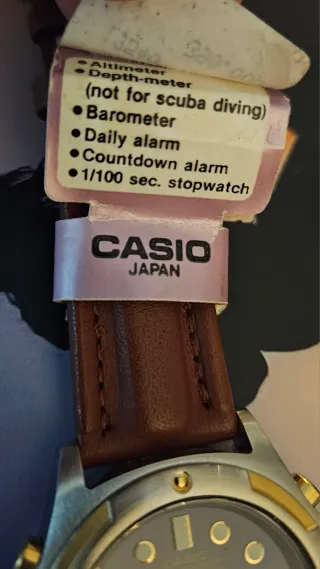 Casio AW-700 Alti-Depth Meter 19540