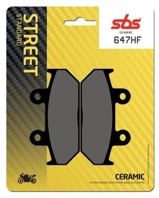 Pastillas freno cerámicas Honda NX 650 Dominator