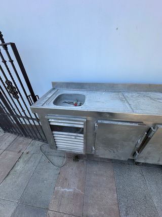 Mostrador de 3 metros de frio