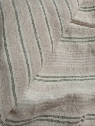 Pack 2 fundas almohada lino Zara Home