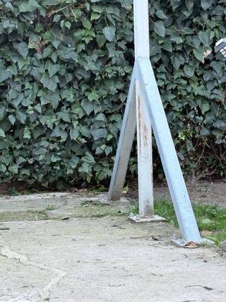 Estructura metálica para exterior GRATIS