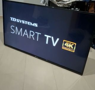 Vendo Smart TV 4K de 50 pulgadas