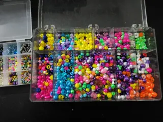 Lote de abalorios para manualidades