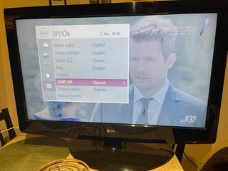 Televisor LG 40 Negro