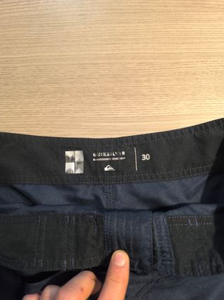 Bañador Quiksilver Talla 30 Azul Marino