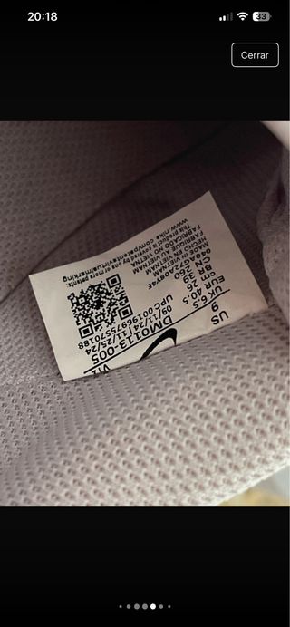 Zapatillas Nike Air Force 1 Beige Mujer