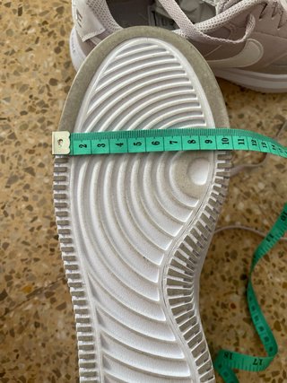 Zapatillas Nike Air Force 1 Beige Mujer