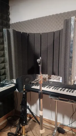 Pantalla Acústica para Micrófono Estudio LD SYSTEM