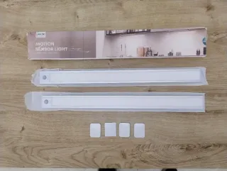 Luz LED con Sensor de Movimiento LROLTEF