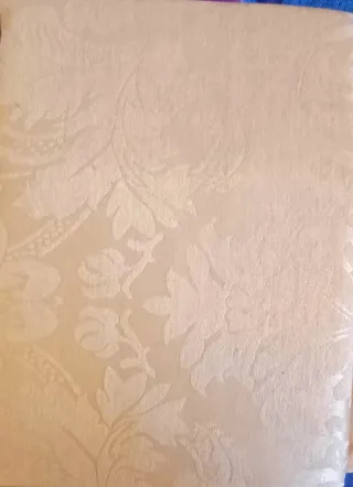 Mantelería 4 servicios beige