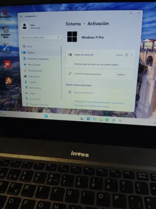 PORTÁTIL INVES W540U i7-4600M