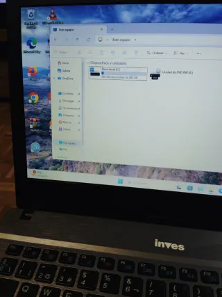 PORTÁTIL INVES W540U i7-4600M