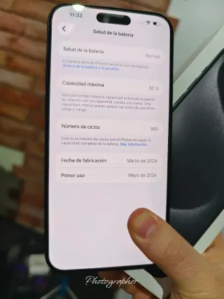 IPhone 15 Pro Max 256GB + Funda Spigen