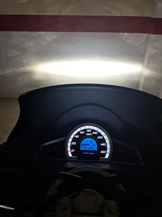 Honda PCX 125cc Negra