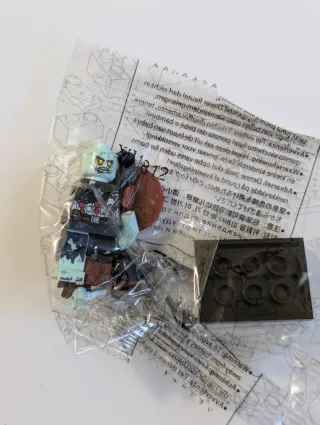 Lego Marvel Zombies Figuras