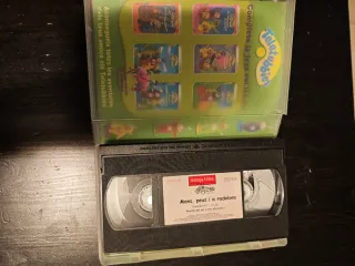 Teletubbies VHS - Mans, peus i a rodolons