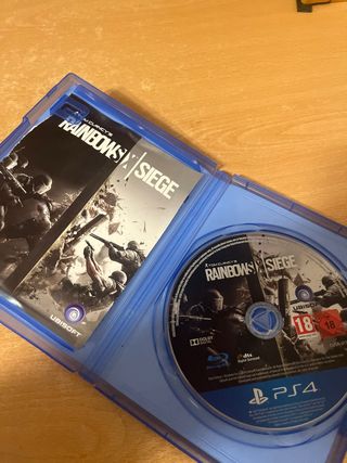 Rainbow Six Siege PS4