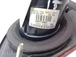 Nissan 22844682 piloto trasero 89071063 qashqai /