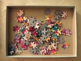 Puzzle Clementoni Shimmer & Shine 104 piezas