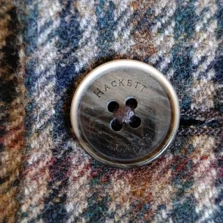 Americana Hackett London Lana Virgen Lujo British