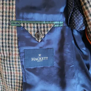 Americana Hackett London Lana Virgen Lujo British