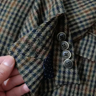 Americana Hackett London Lana Virgen Lujo British