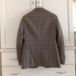 Americana Hackett London Lana Virgen Lujo British