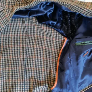 Americana Hackett London Lana Virgen Lujo British