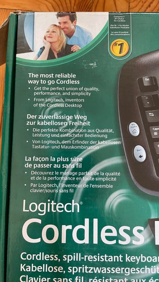 Logitech EX 100 Teclado y Ratón Inalámbricos