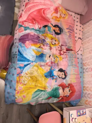 Fondo Tapiz photocall Cumpleaños Princesas Disney